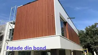 CONSFATADE.MD - Fatade moderne din BOND, Keramogranit