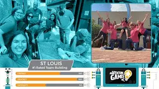 Best Team Building in St. Louis | AdVenture Games Team Building
