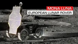 MONA LUNA | The european lunar rover
