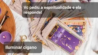 💥 Vc pediu a espiritualidade e ela veio te responder? #tarotintuitivo 
