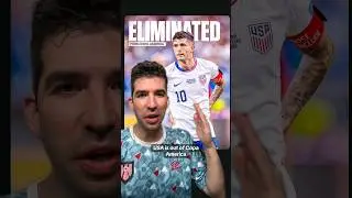 Copa America Crash Out 🤦&zwj;♂️ | USA 0-1 Uruguay - Instant Reaction