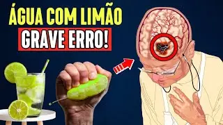 Beba &Aacute;GUA COM LIM&Atilde;O por&eacute;m NUNCA COMETA ESTES ERROS