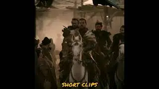 Ertughrul going for hunting 🐎 || ertughrul,turgut,bamsi,duan best friendship scene