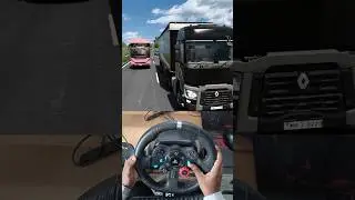 Indian Bus Overtake | ETS 2 INDIA | G29