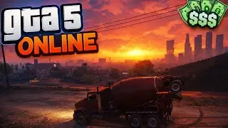 GTA 5 Online Rainy Night Drive 🌧️ | Relaxing & Realistic Gameplay