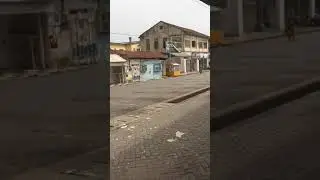Lockdown in Kumasi-Adum