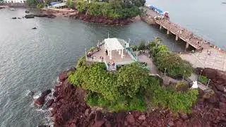 Cinematic Sunset at Taj Cidade de Goa Horizon | 4K Drone + Afrohouse Vibes