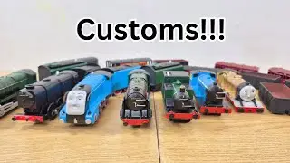 Выставка «Thomas and Friends Customs in Progress» | NasiToys возвращается