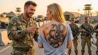 ¡El General tembló de miedo! El tatuaje prohibido que paralizó a todo el batallón.