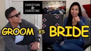 GROOM vs BRIDE  In Pre Wedding Interview Video