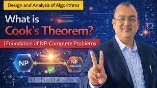 Cook&rsquo;s Theorem Explained | SAT is NP-Complete | Simple Proof Idea & Examples