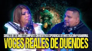 VOCES REALES DE DUENDES, Voces en CEMENTERIOS, Sirenas ASESINAS @Investigación Paranormal - oficial