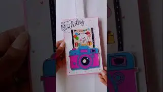 DIY Pop Up Birthday Card 😲 #diy #shorts #trending #viral  #giftideas #youtubeshorts #birthdaygift