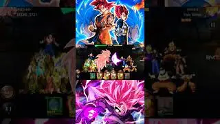 Last warrior ultimate fight spesel skills black goku ssj3😨😨😨