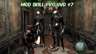 RESIDENT EVIL 4 UHD : MOD SKILL PRO NEW GAME PRO #7