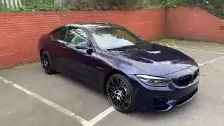 M4 Competition Pack - Review our Nearly New ULTIMATE PACK Approved Used Car - Save £20,,000 !
