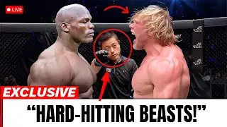 Giants of the Ring Throw Down! The Best Heavy-Hitter Moments Ever Assembled!