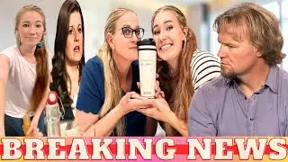 Mykelti Brown UNDER FIRE! Complete Chaos Move! ROBYN BROWN'S SELFISH TEARS! Kody Brown Flaunting