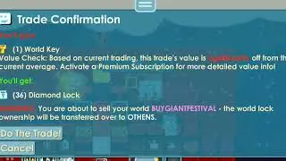 Buy/Sell Profitable World (Low budget)