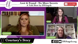 Lost & Found: No More Secrets S1/E2 Courtney's Story. #NPE #DCP #Adoptee #ancestry #myheritage