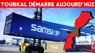 Agadir&ndash;Rotterdam&ndash;Tilbury : la nouvelle ligne qui transforme le commerce marocain (Samskip)