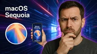 macOS Sequoia Test 2026 - iPhone Mirroring, KI-Tools & Game Mode