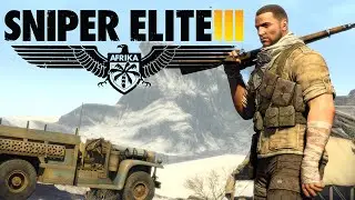 Sniper Elite 3: Death Of A Hero, Snipers, Tanks, Old Structures Oh My!