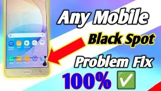 Any Mobile Display Black Spot Problem Solve | Amoled Display Black Spot Kaise Nikale #blackspot 