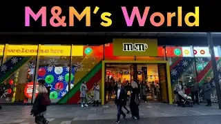 M&M&rsquo;s World London Tour 🎈 | Bachchon ka Dream Chocolate Store 😍😍| London trip