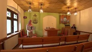 Der gro&szlig;e Arzt ist jetzt uns nah / altes NAK Gesangbuch / NAK Kapelle Kurort Kipsdorf Erzebirge