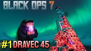 NEW *META* DRAVEC 45 CLASS After UPDATE in BLACK OPS 7! (Best DRAVEC 45 Class Setup) BO7 Warzone