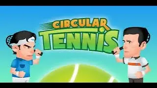 Circular Tennis 2 Player iOS / Android Gameplay Trailer HD