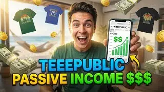 How to Earn Money on Teepublic: A Beginner&rsquo;s Guide to Passive Income