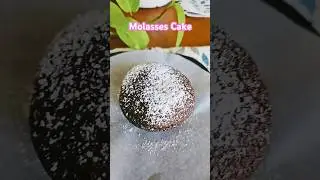 Make Molasses Cake With Me! 👩🏾&zwj;🍳👩🏾&zwj;🍳👩🏾&zwj;🍳 #molasses #cake #cupcakes #baking #shorts