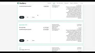 Cash drag issue on Peerberry in February 2025