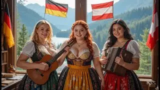 🌄 Pure Folk Bliss! Happy Folk Instrumentals &ndash; German, Swiss, and Austrian Music