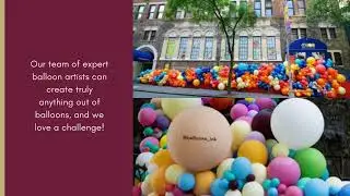 Large-Scale Event Balloons - Balloons, Ink