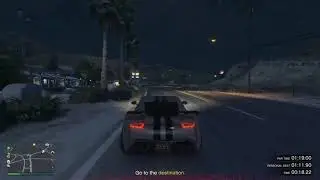 GTA Online - Route 68 Time Trial - 01:10.752