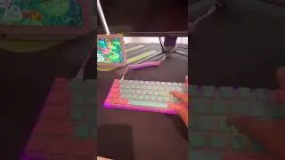 How to change color way on matrix keyboards