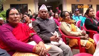 Buddhist Activities: Kathin Daan Celebration at Vishow Shanti Bihar, Kathmandu