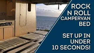 Rock and Roll Bed for Campervans - Set up in UNDER 10 SECONDS! Which one is right for you?