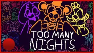 Can we 100% a FNAF ROGUELIKE?! | FNAF Too Many Nights!