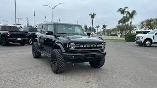 2025 Ford Bronco Outer Banks Stockton, Lodi, Valley Springs, Galt, San Joaquin County CA
