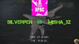 FNP APAC || TT || GROUP B || ROUND 3 || SILVERPEN vs MISHA_BZ || MATCH-3