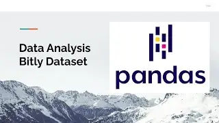Data Analysis on the Bitly Dataset