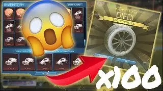 100x NON-CRATE IMPORT TRADE UP VIDEO!!  HUNT FOR STRIKER BLACK DIECI!