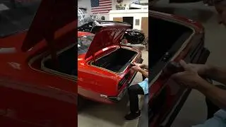 1969 Camaro restored & ceramic coated including the door jambs! #cardetailing #classiccars #shiny