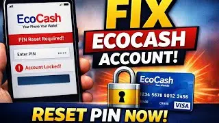 EcoCash Login Problems After Update? Do This💯