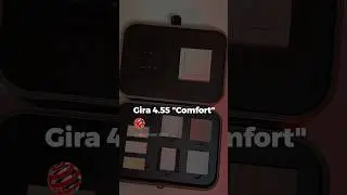 Лучший выключатель для умного дома? GIRA Comfort 4.55