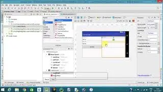 Android Programming in hindi(simple Login and signup interface designing)